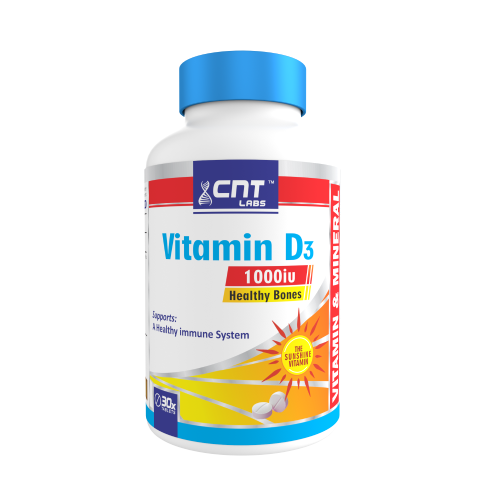 CNT VITAMIN D3 1000IU TABLETS 30