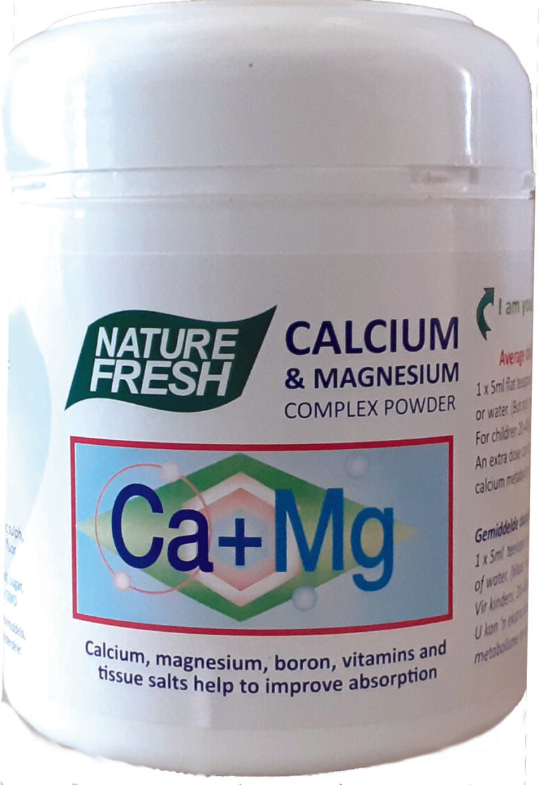 NATURE FRESH CALCIUM & MAGNESIUM POWDER 300G