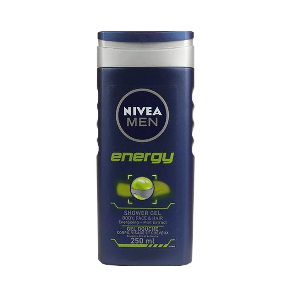 NIVEA ENERGISE MEN SHOWER GEL 250ML