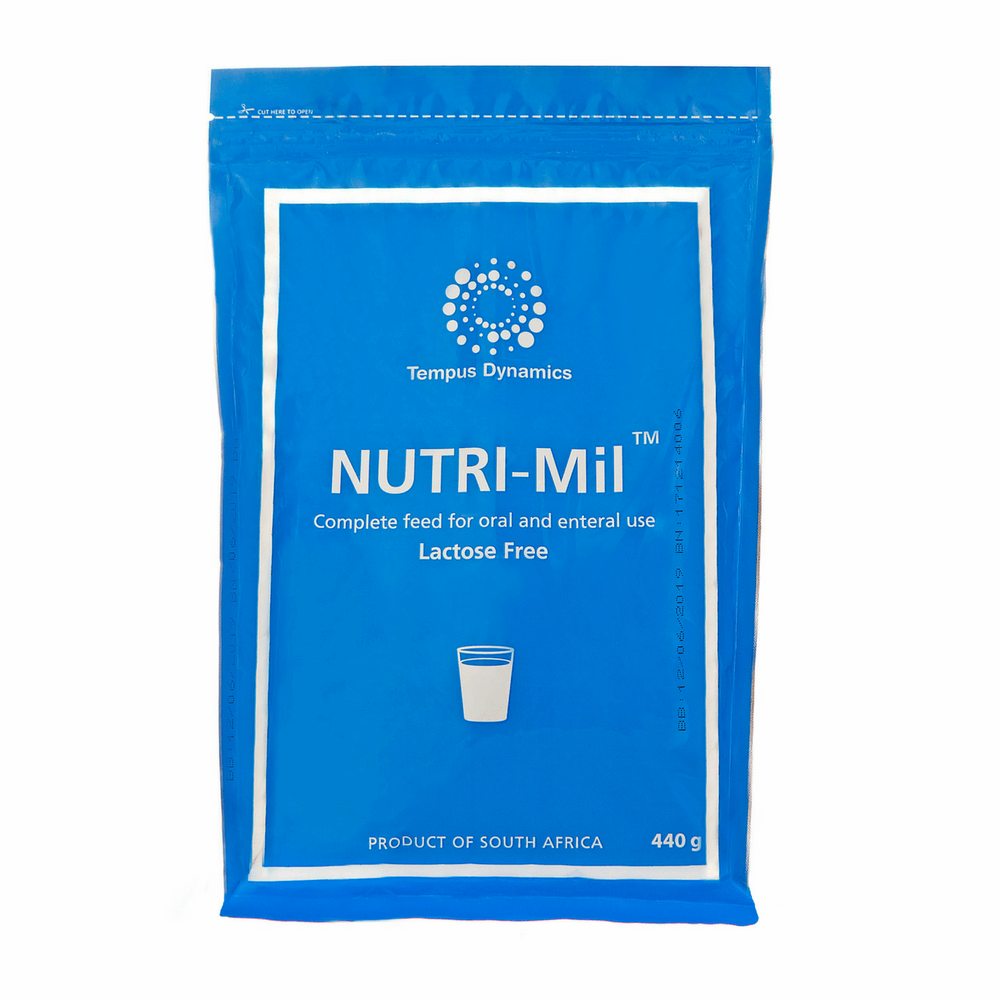 NUTRI-MIL VANILLA FLAVOURED POWDER 440G