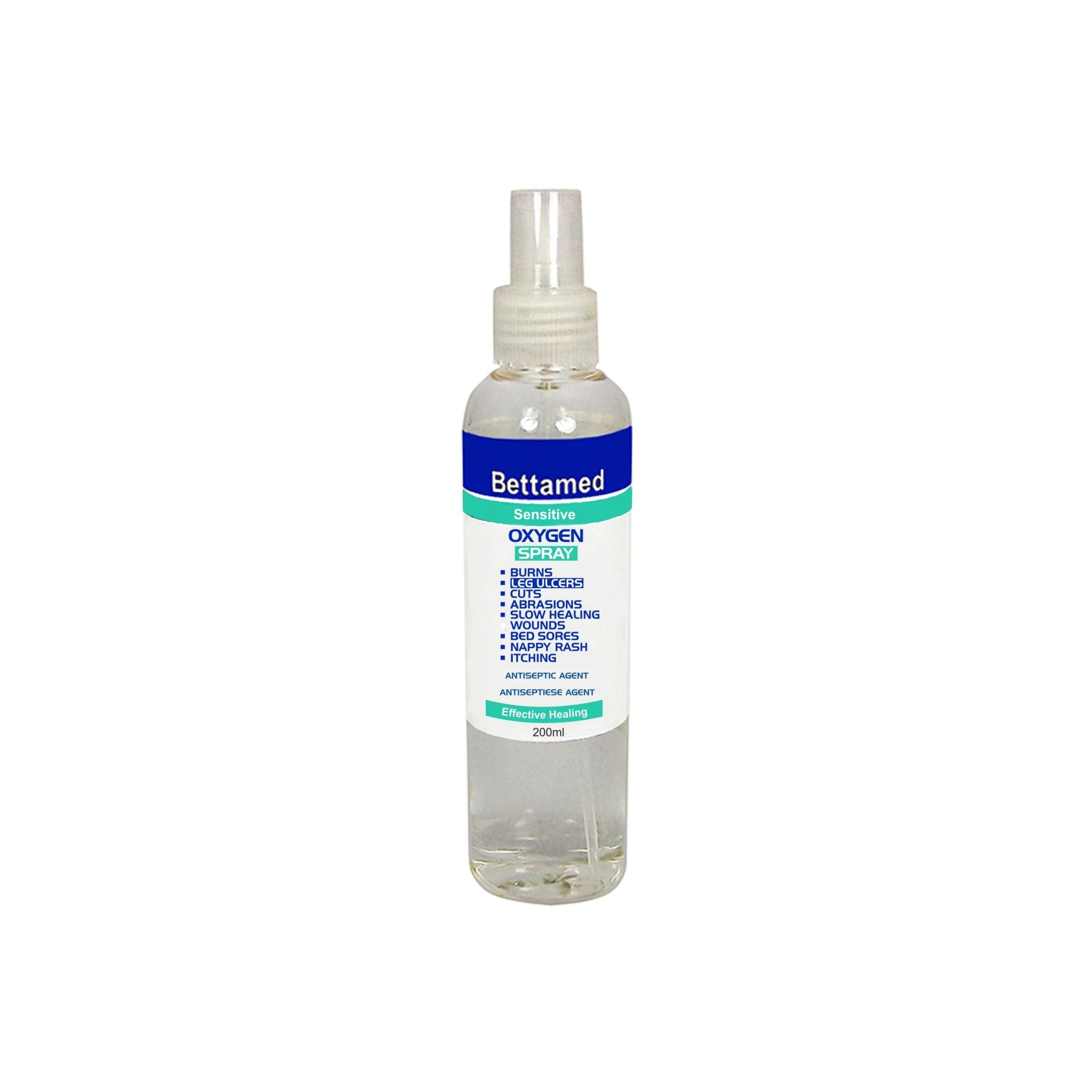 BETTAMED OXYGEN SPRAY 200ML