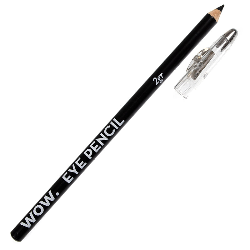 WOW EYE BLACK PENCIL WITH SHARPENER