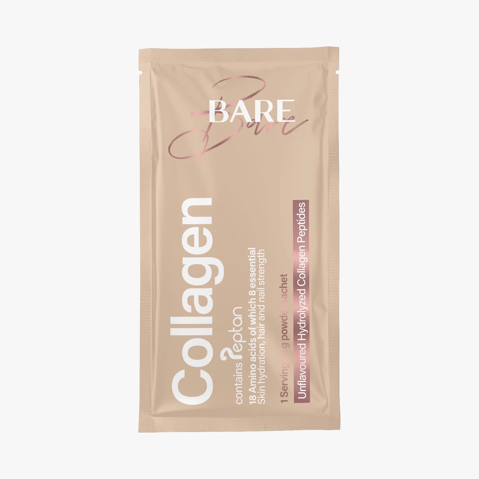 BARE COLLAGEN SINGLE SACHET 5G