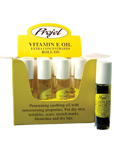 PROJEL VITAMIN E OIL ROLL-ON 10ML SINGLE