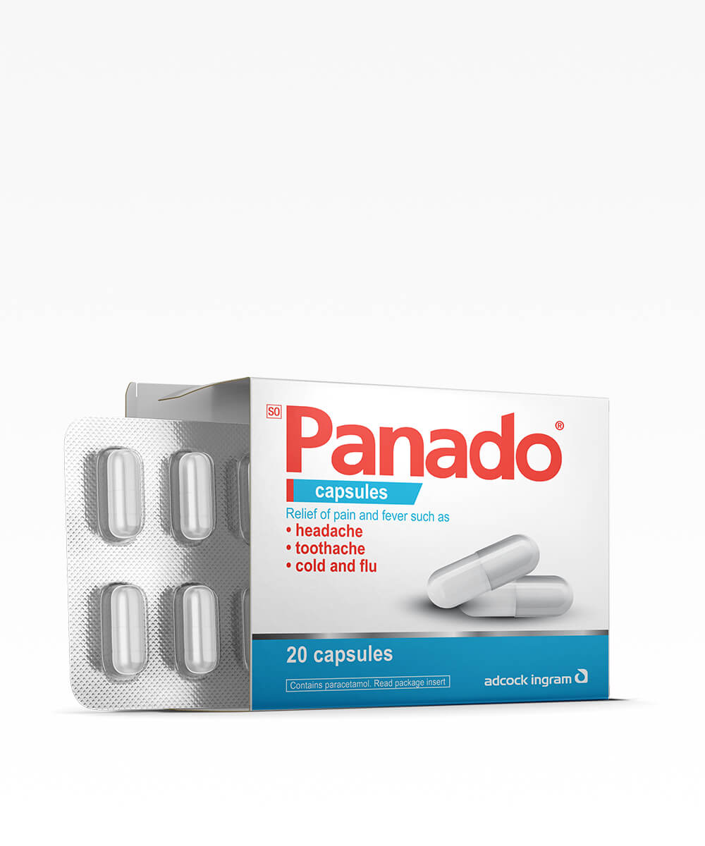 PANADO 500MG CAPSULES 20