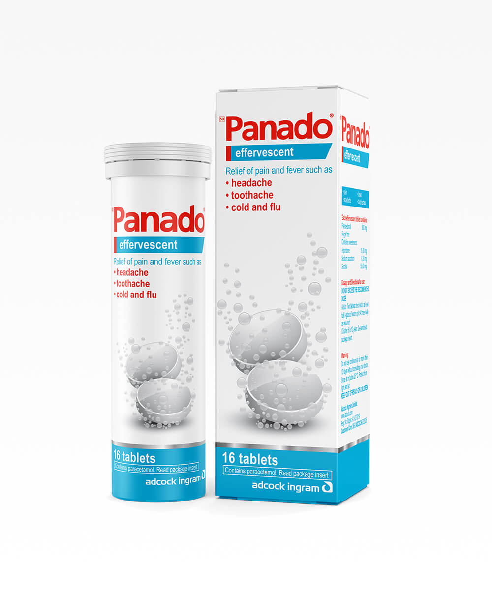 PANADO EFFERVESCENTS 16