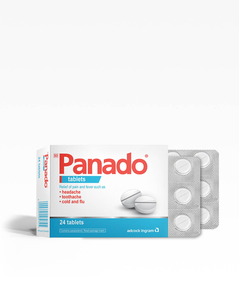 PANADO BLISTER PACK 500MG TABLETS 24
