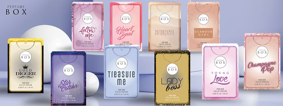 ICS PERFUME 28ML ASSORTED