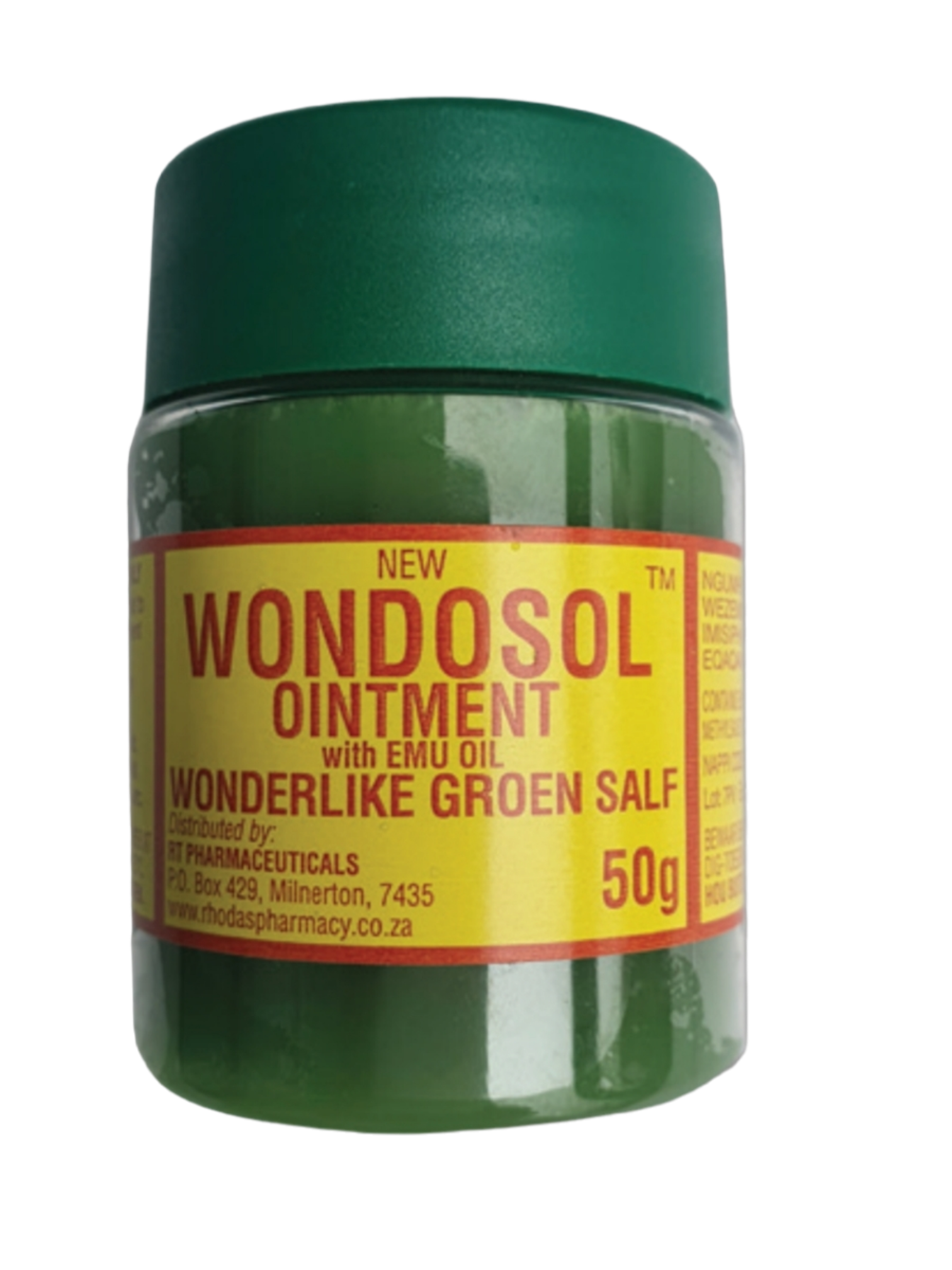 WONDOSOL OINTMENT 50G