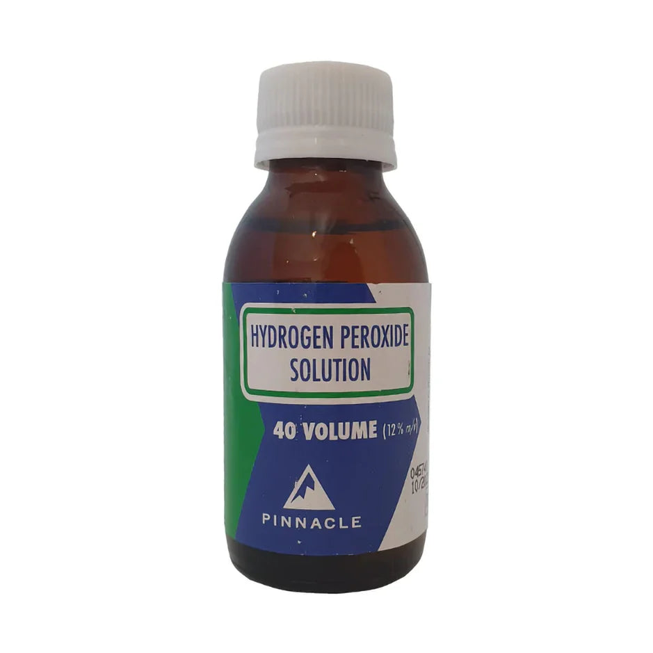 PINNACLE HYDROGEN PEROXIDE SOLUTION 12% 40 VOLUME 100ML