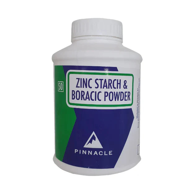 PINNACLE ZINC STARCH AND BORACIC POWDER 75G