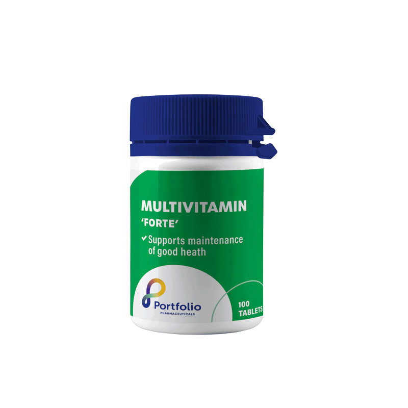 MULTIVITAMIN FORTE TABLETS 100