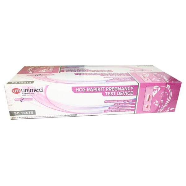 PREGNANCY TEST STRIPS ALWAYS ACURATE SINGLE