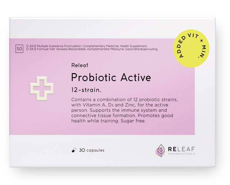 RELEAF PROBIOTIC ACTIVE 12-STRAIN CAPSULES 10