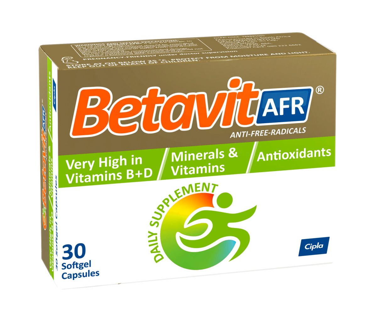 BETAVIT AFR CAPSULES 30