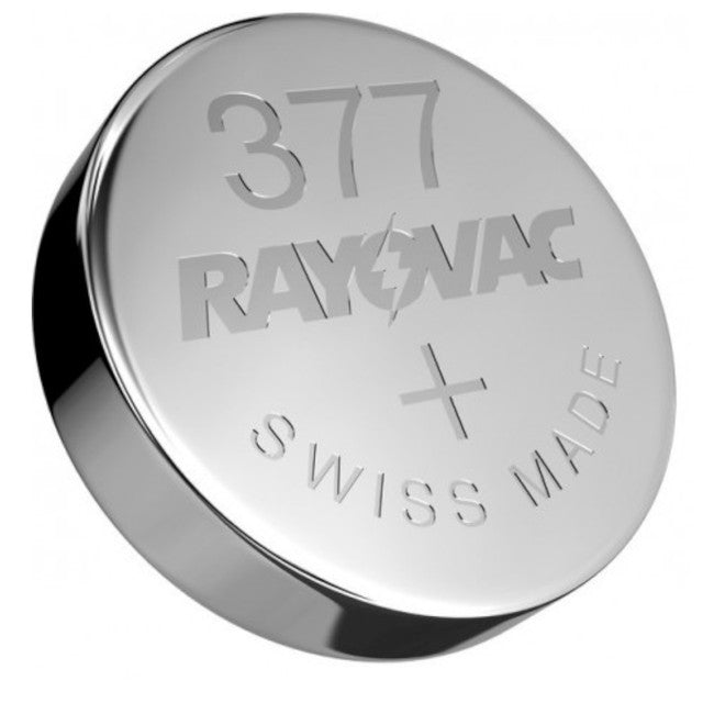 RAYOVAC 377/AG4 BATTERY SINGLE