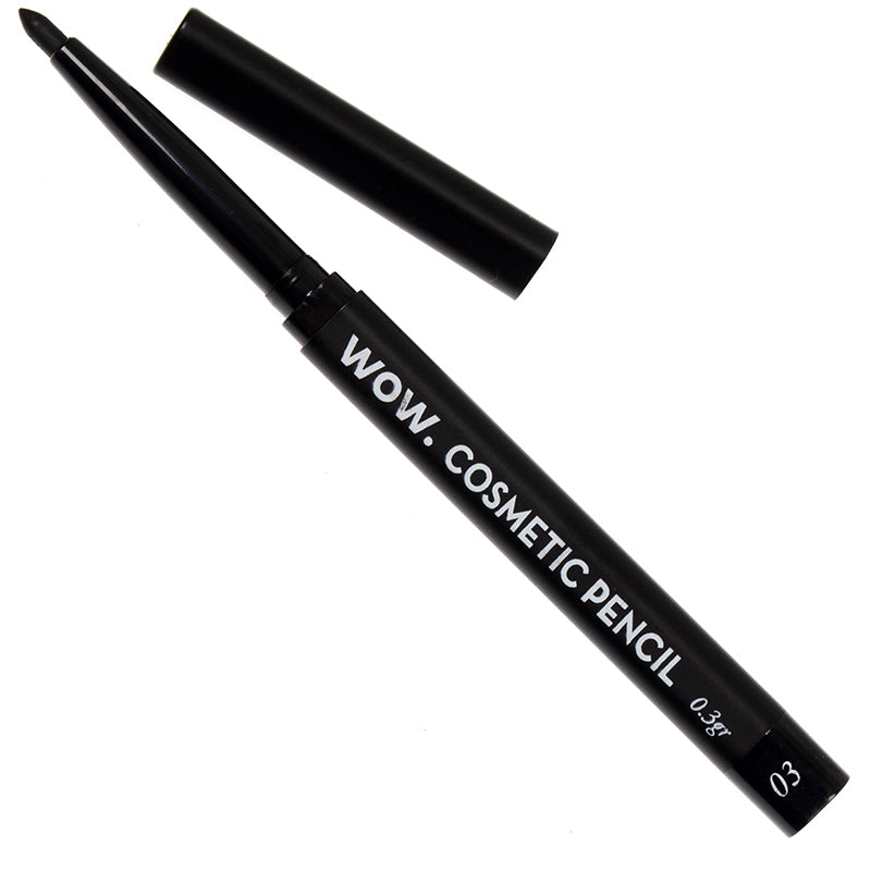 WOW BLACK RETACTABLE COSMETIC PENCIL