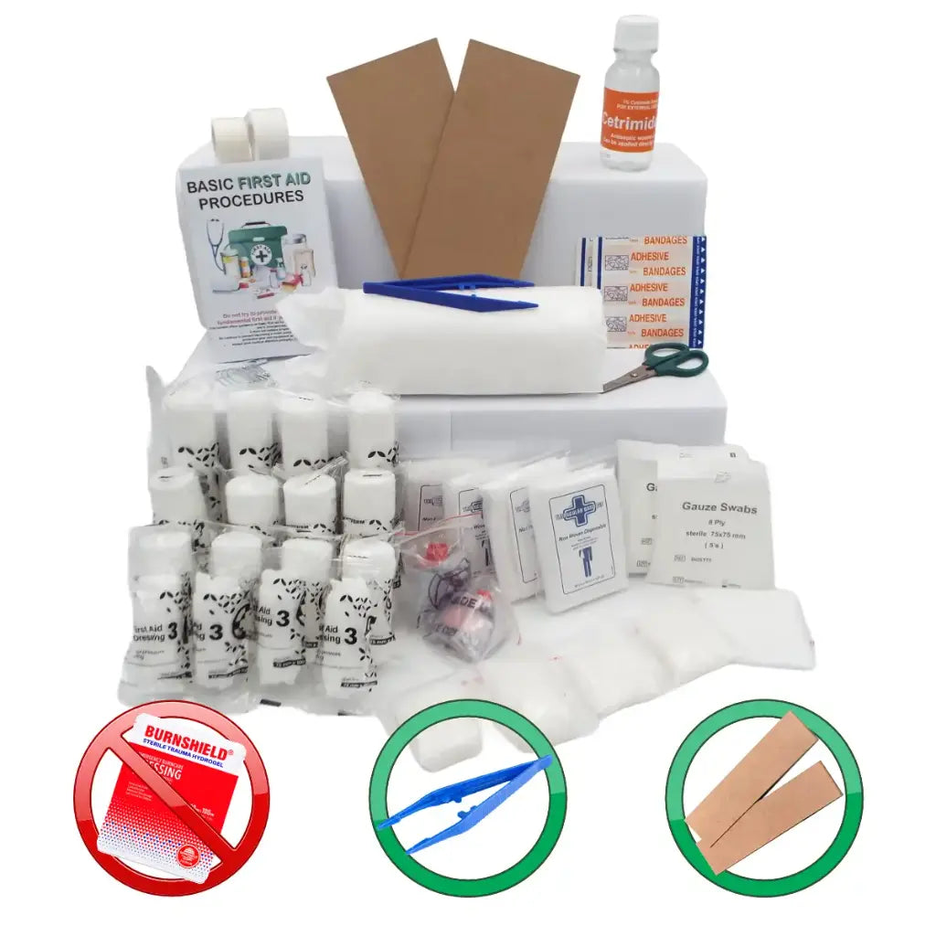 FIRST AID KIT OFFICE REG 3 REFILL