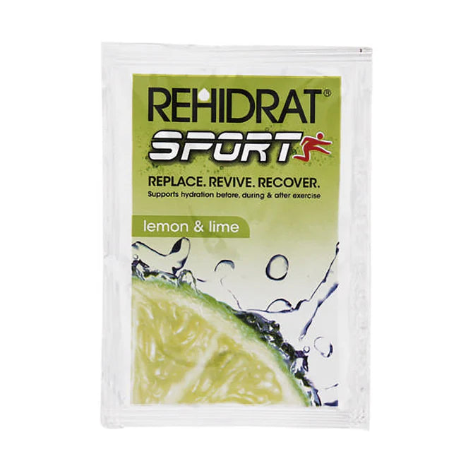 REHIDRAT SPORT LEMON AND LIME SINGLE SACHET