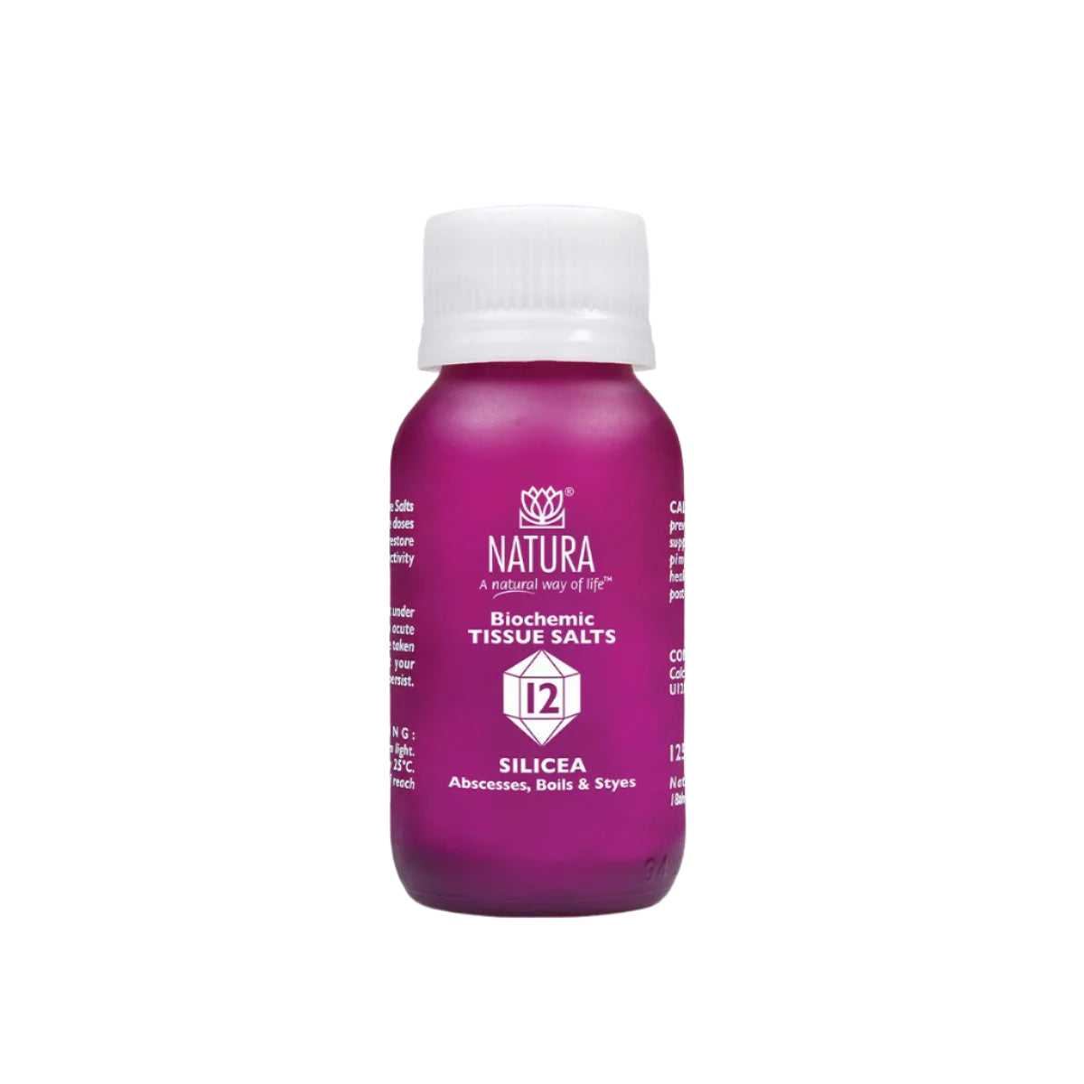 NATURA SILICEA D6 TABLETS 125