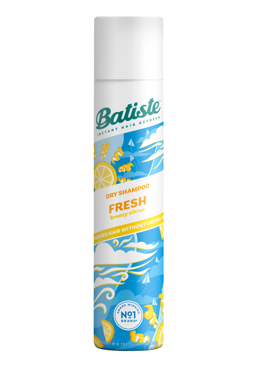 BATISTE DRY SHAMPOO FRESH 200ML
