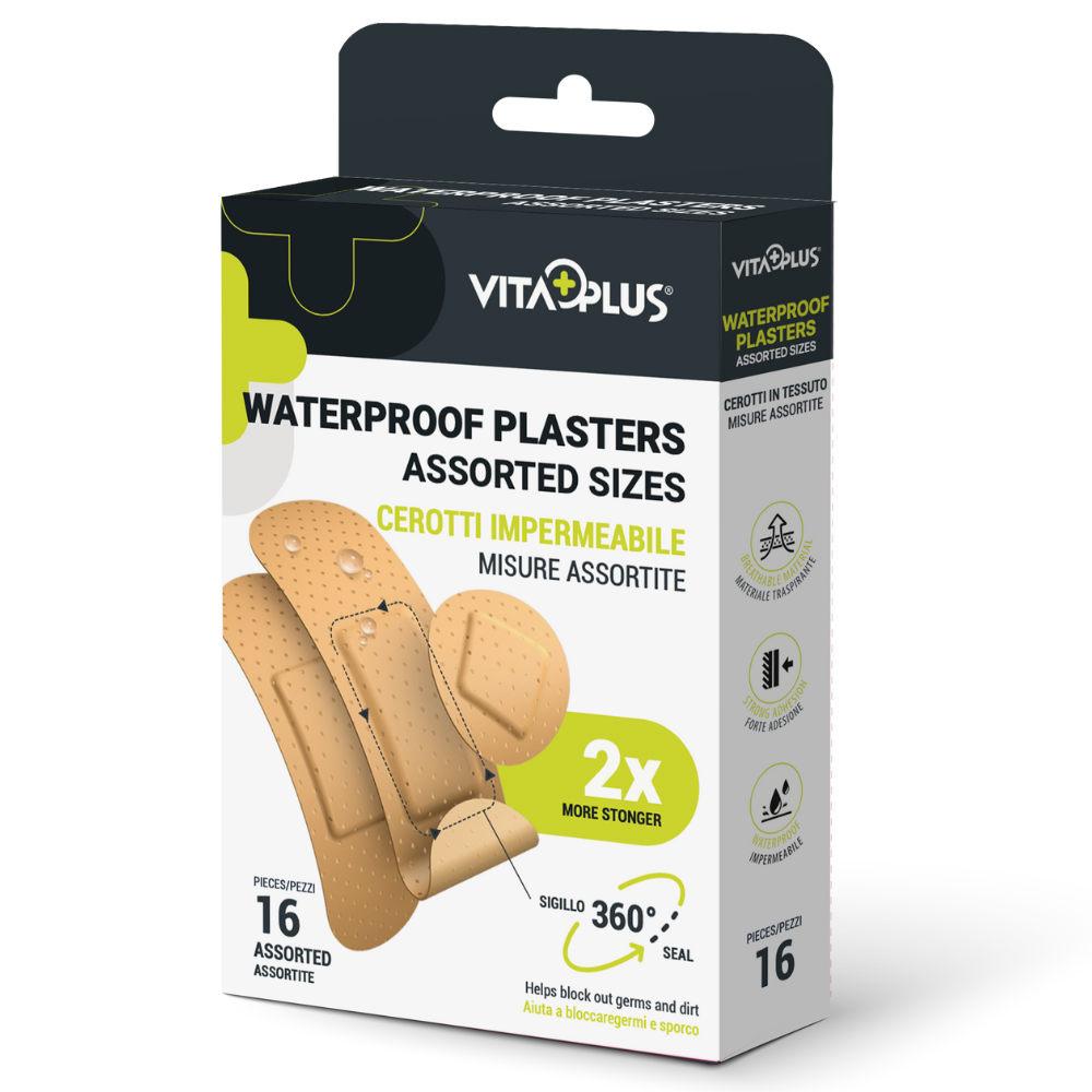 VITAPLUS CLASSIC WATERPROOF PLASTERS 16