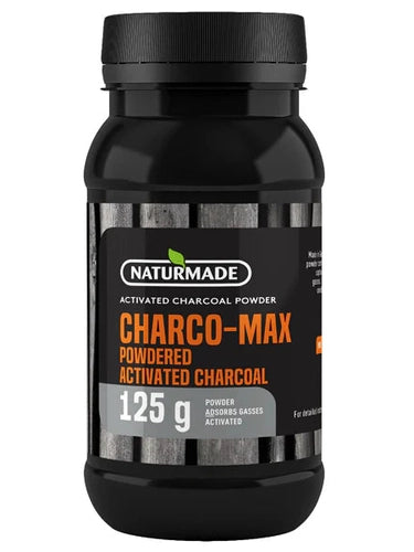 NATURMADE CHARCO-MAX POWDER 125G
