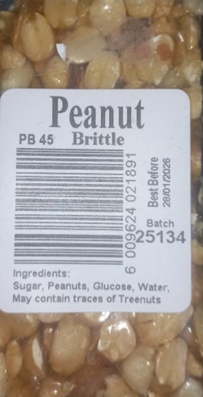BILTONG DELIGHT PEANUT BRITTLE