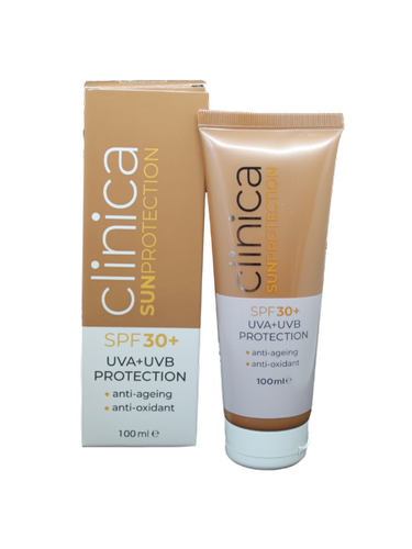 CLINICA SUNSCREEN SPF30+ TUBE 60ML