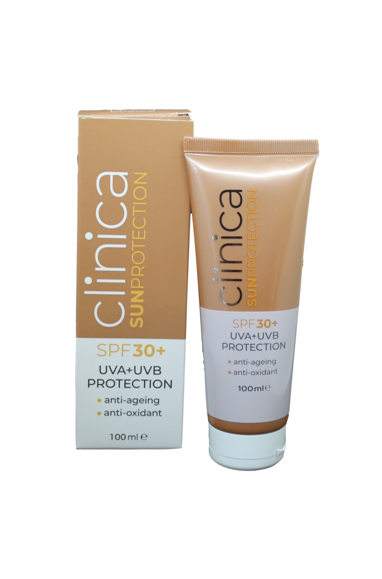 CLINICA SUNSCREEN TUBE SPF30+ 100ML