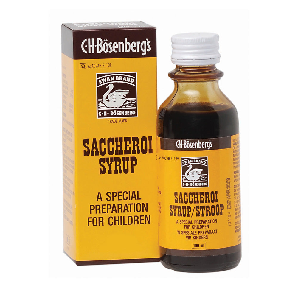 SACCHEROI SYRUP 100ML