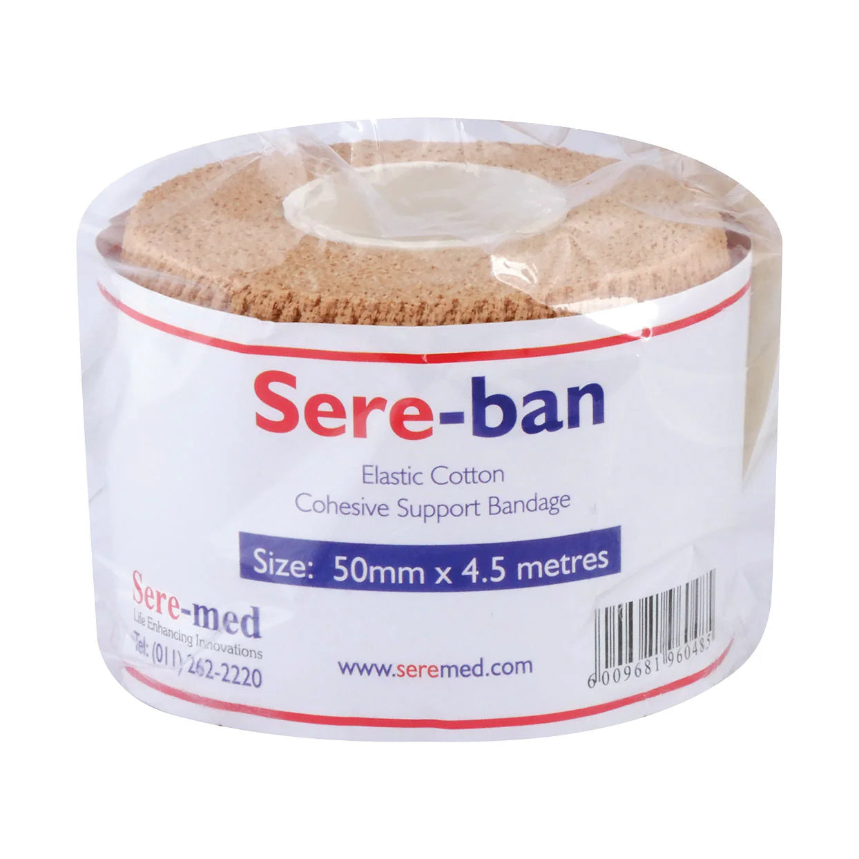 SERE-BAN SUPPORT BAND 50MM X 4.5M