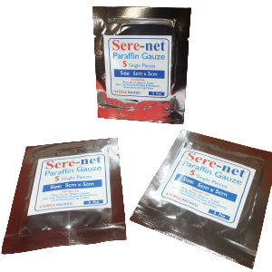 SERE-NET PARAFFIN GAUZE
