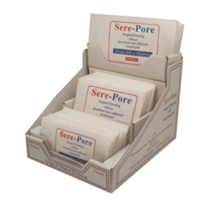 SERE-PORE WOUND DRESSING 90MM X 150MM