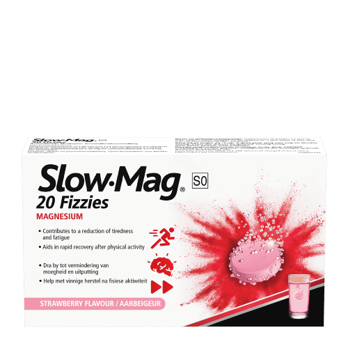 SLOW-MAG FIZZY TABLETS 20