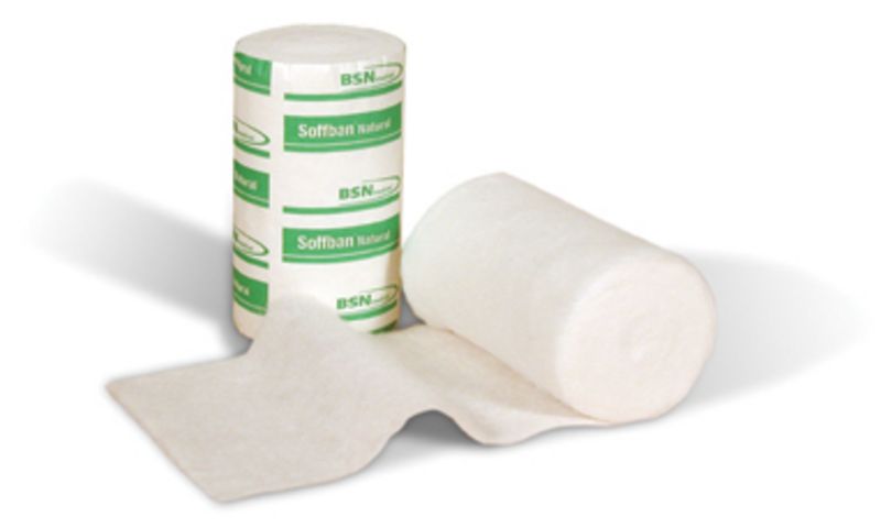 BANDAGE SOFFBAN NATURAL ORTHOPAEDIC PADDING 150CM X 3M