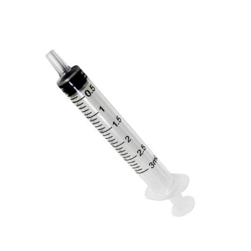 3ML SYRINGE SINGLE