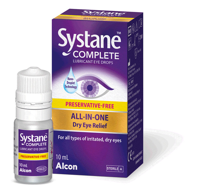 SYSTANE COMPLETE MULTI DOSE PRESERVATIVE FREE 10ML