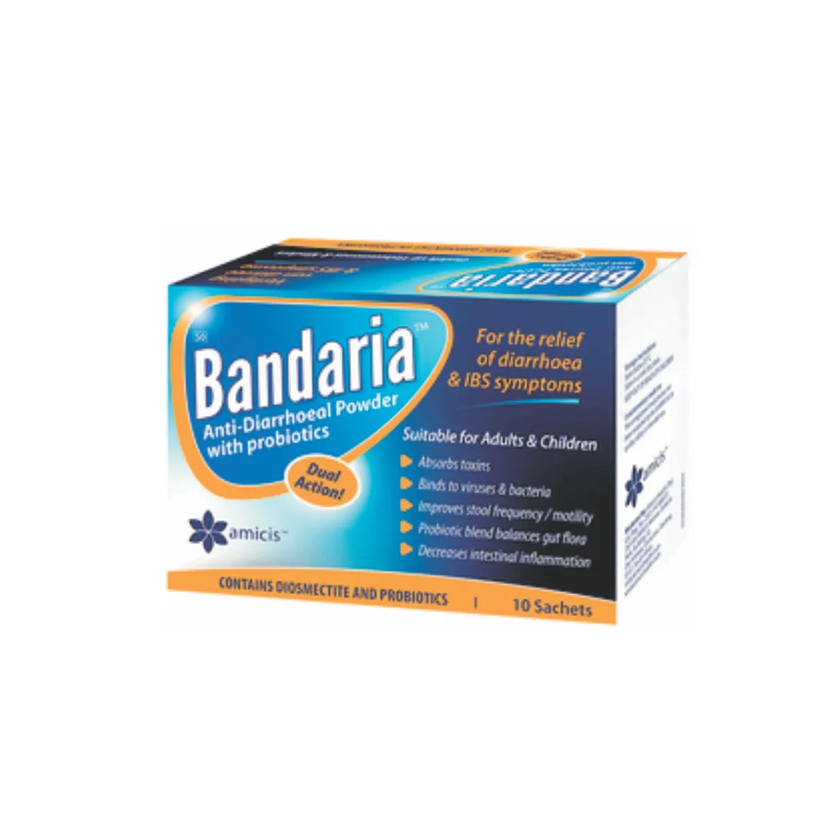 BANDARIA BERRY 4.14G SACHETS 10