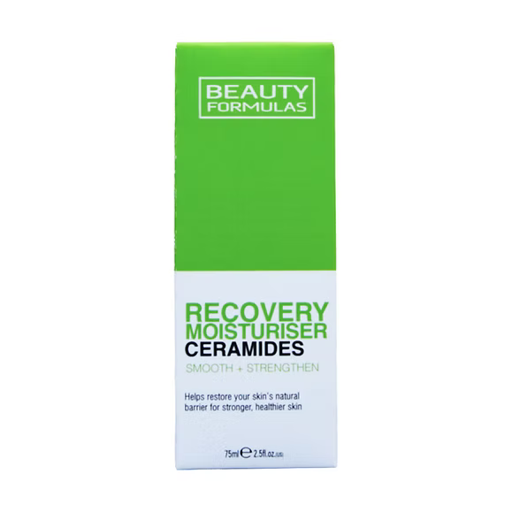 BEAUTY FORMULA CERAMIDES RECOVERY MOISTURISER 75ML