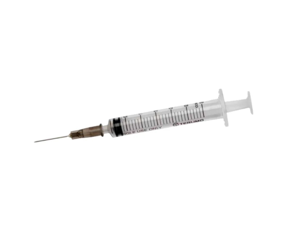 3ML SYRINGE 22G NEEDLE SINGLE