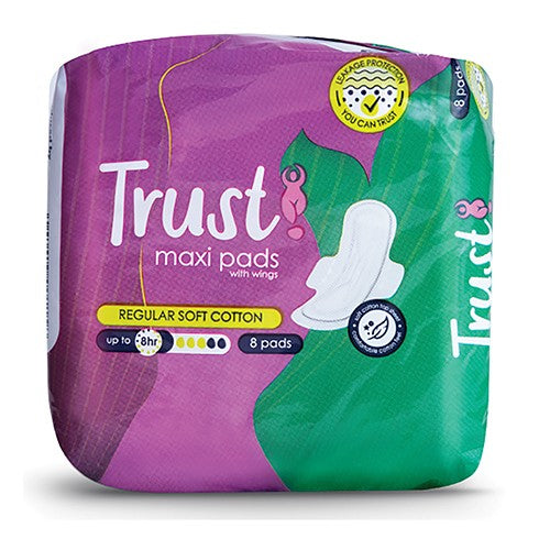 TRUST MAXI REGULAR PADS 8