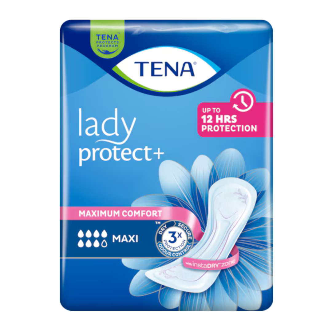 TENA LADY MAXI PADS 12