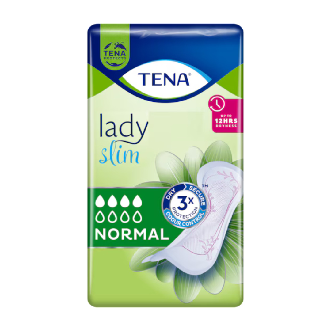 TENA LADY SLIM NORMAL PADS 12