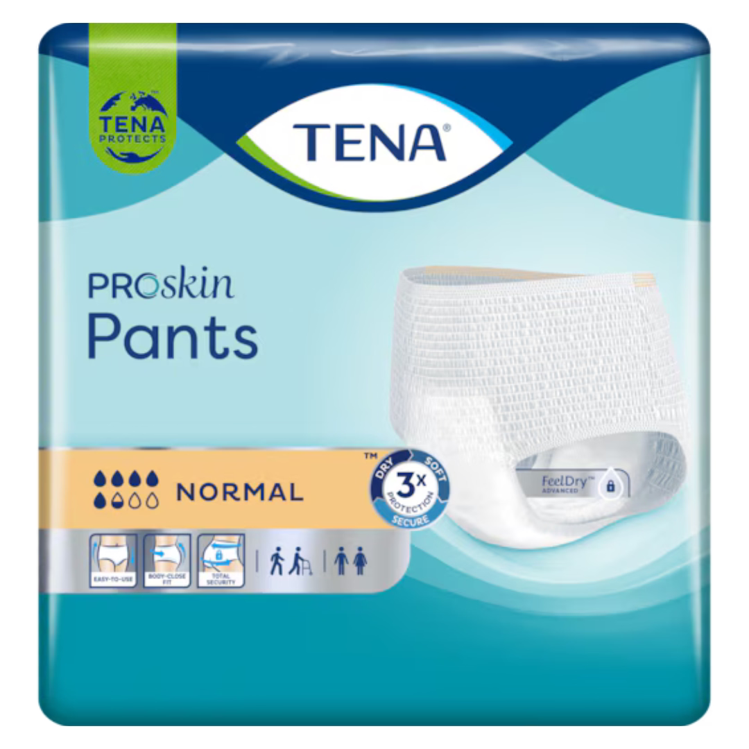 TENA PANTS NORMAL MEDIUM 10