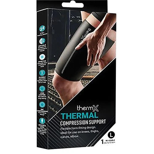 COMPRESSION THERMAL SUPPORT SLEEVE