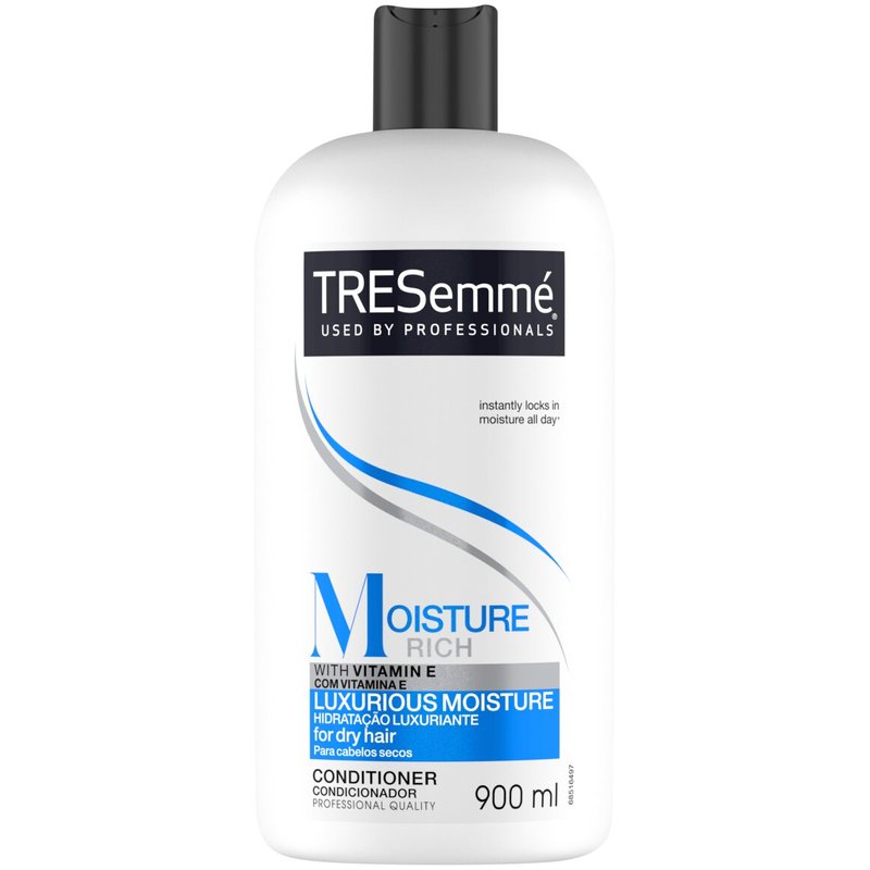 TRESEMME MOISTURISING RICH WITH VITAMIN E CONDITIONER 900ML