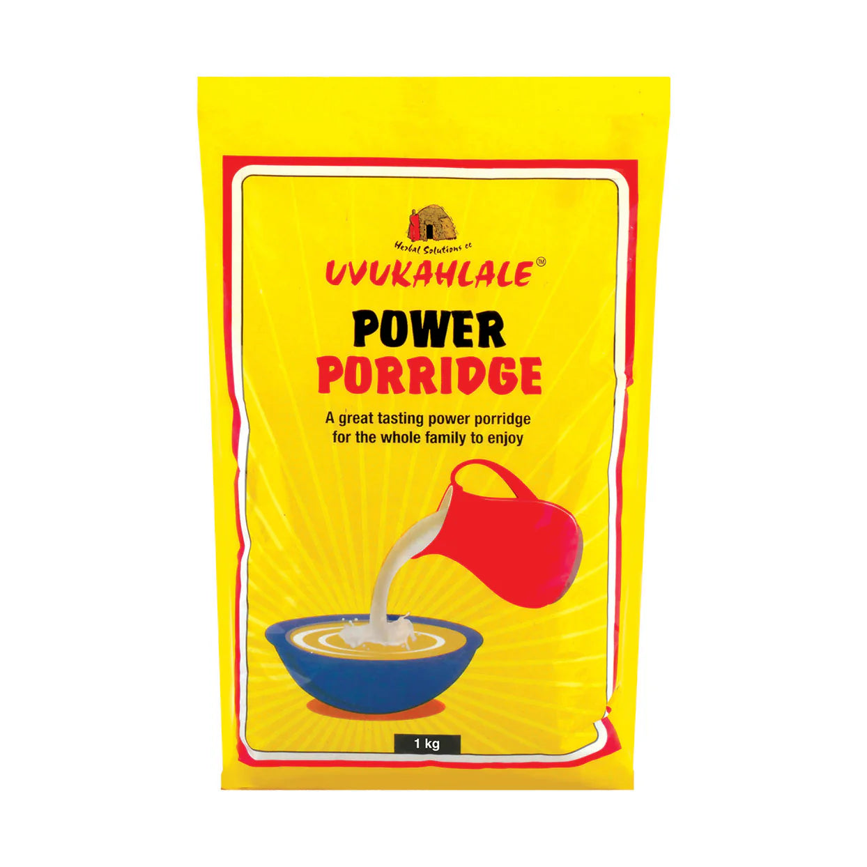 UVUKAHLALE POWER PORRIDGE 1KG