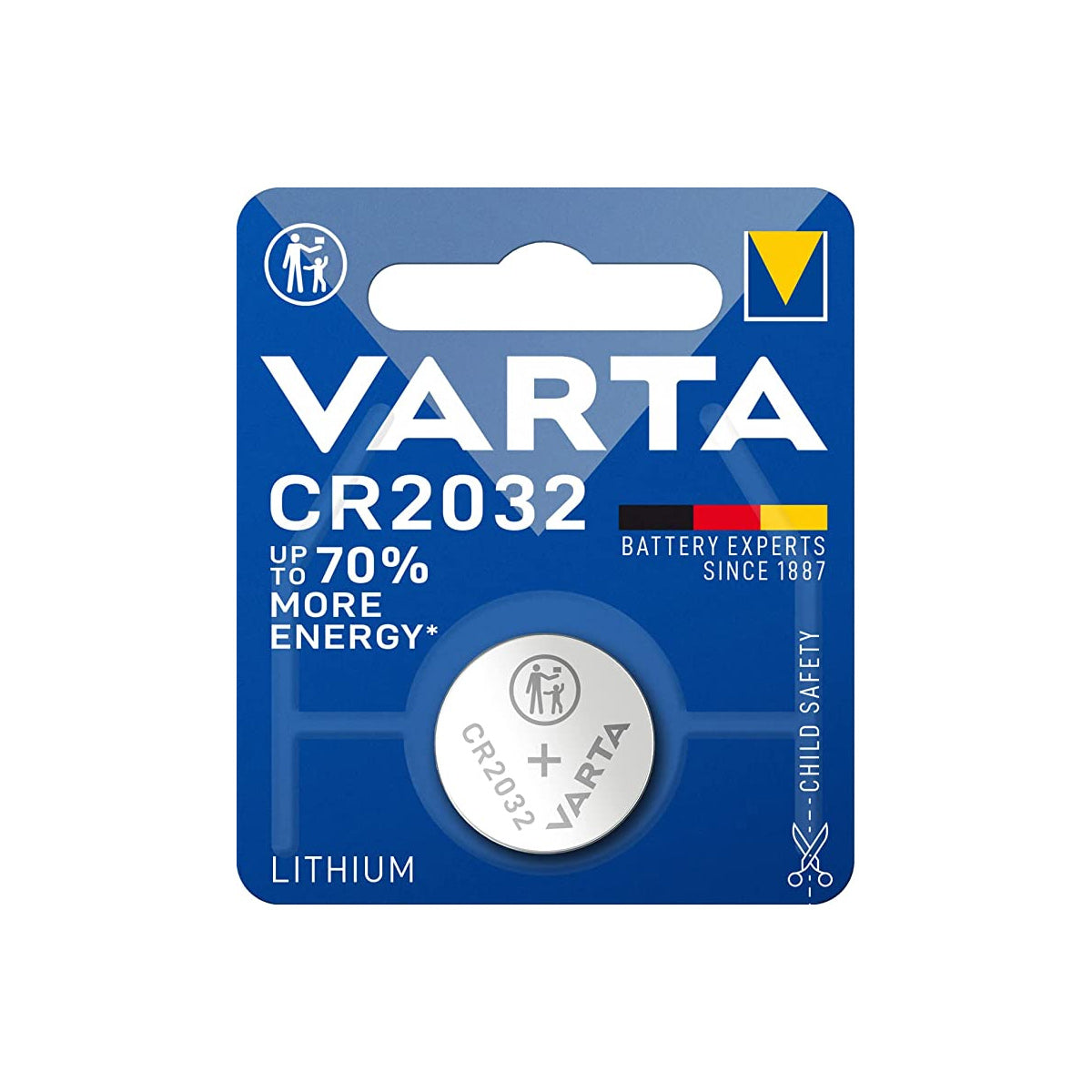 VARTA ELECTRONIC BATTERY CR2032