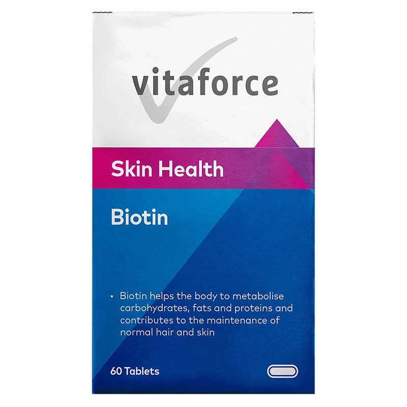 VITAFORCE BIOTIN 300MCG TABLETS 60